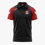 Caulry GAA KCS Soul Polo Shirt Black/Red