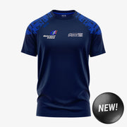 Cavan Motor Club KCS Apollo Tee Navy/Royal