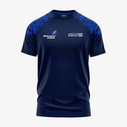 Cavan Motor Club KCS Apollo Tee Navy/Royal