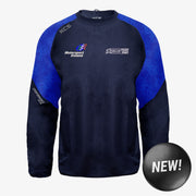 Cavan Motor Club KCS Focus Windcheater Navy/Royal