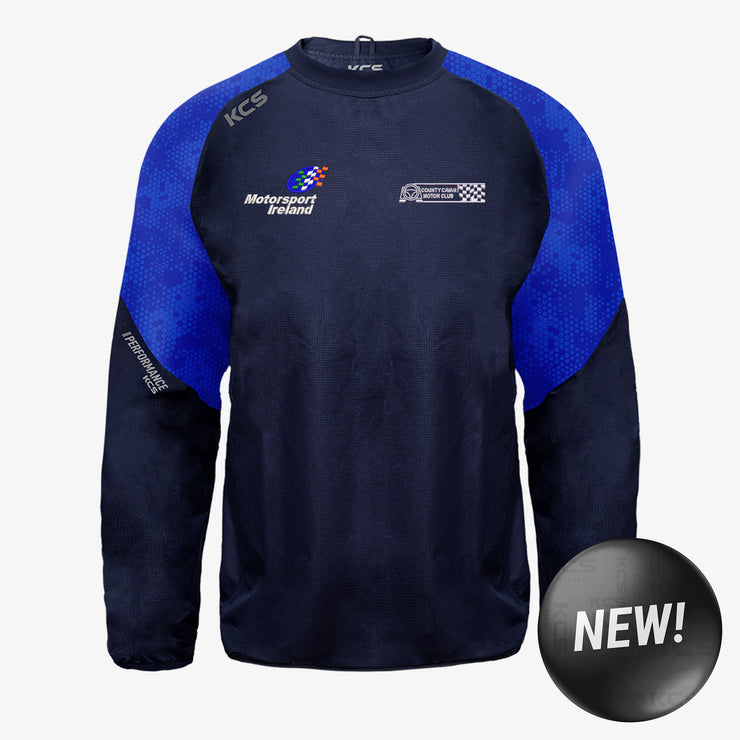 Cavan Motor Club KCS Focus Windcheater Navy/Royal