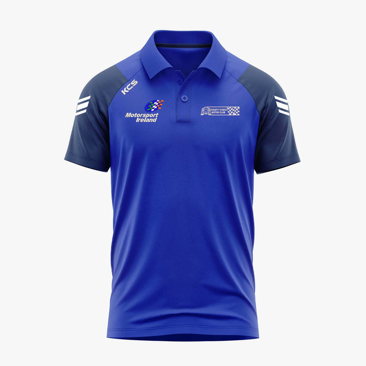 Cavan Motor Club KCS Soul Polo Shirt Royal/Navy
