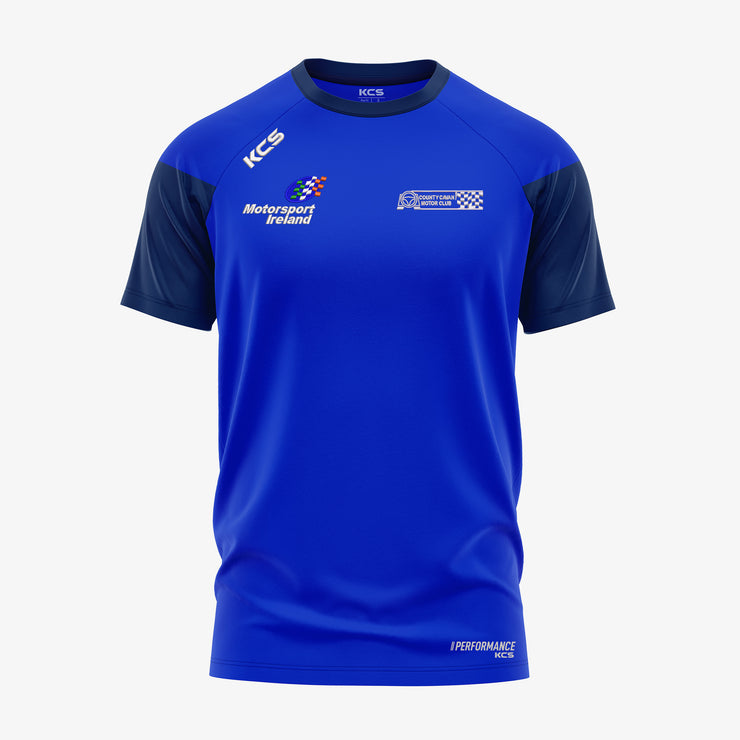 Cavan Motor Club KCS Soul Tee Navy/Royal
