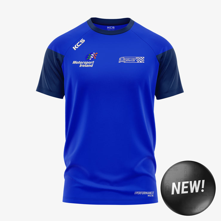 Cavan Motor Club KCS Soul Tee Navy/Royal