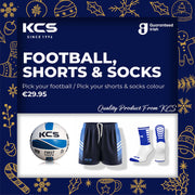 KCS Pack Football ,Shorts, Socks