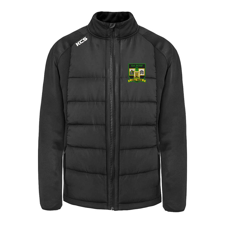 Cill Óige GAA KCS Derra Hybrid Jacket - Black