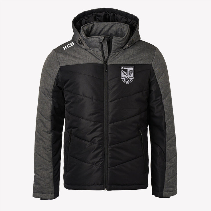 Queenstown Gaels KCS Tempo Melange Jacket - Black