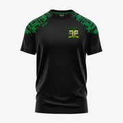 Cill Óige GAA KCS Apollo Tee Black/Green
