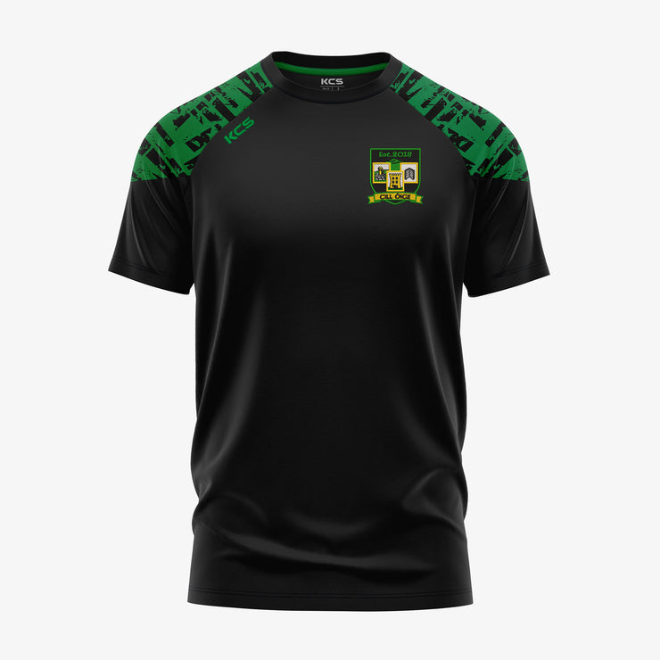 Cill Óige GAA KCS Apollo Tee Black/Green
