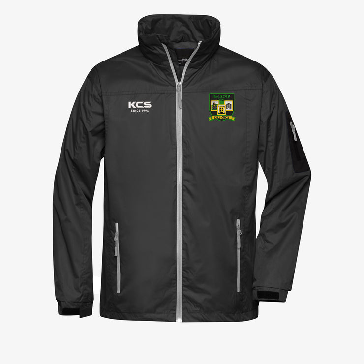 Cill Óige GAA KCS Sideline Jacket - Black