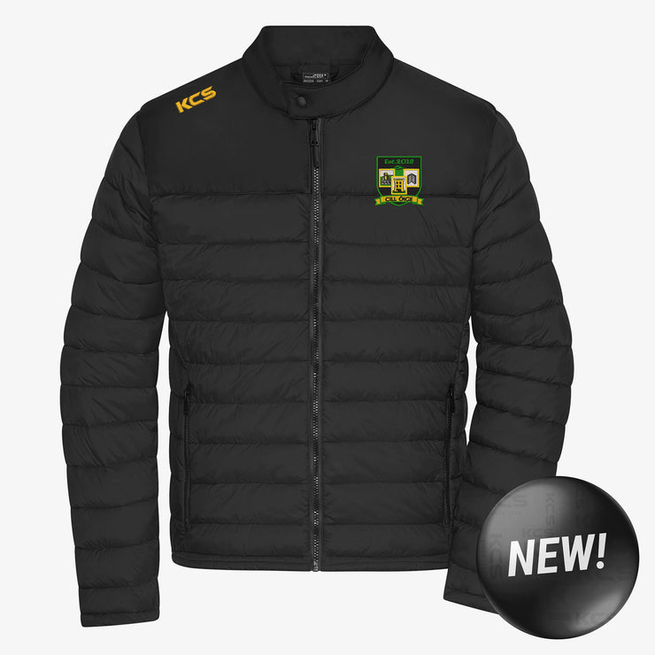 Cill Óige GAA KCS Men’s Berlin Padded Jacket - Black