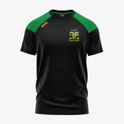 Cill Óige Ladies KCS Verona Tee Black/Green