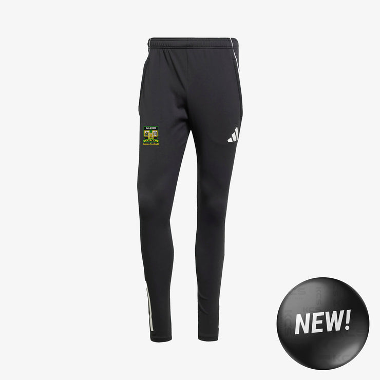 Cill Óige Ladies Adidas Tiro 25 Competition Training Track Pants Black