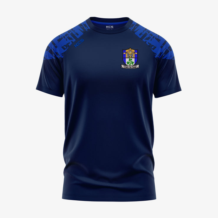 Clan na Gael Westmeath KCS Apollo Tee Navy/Royal
