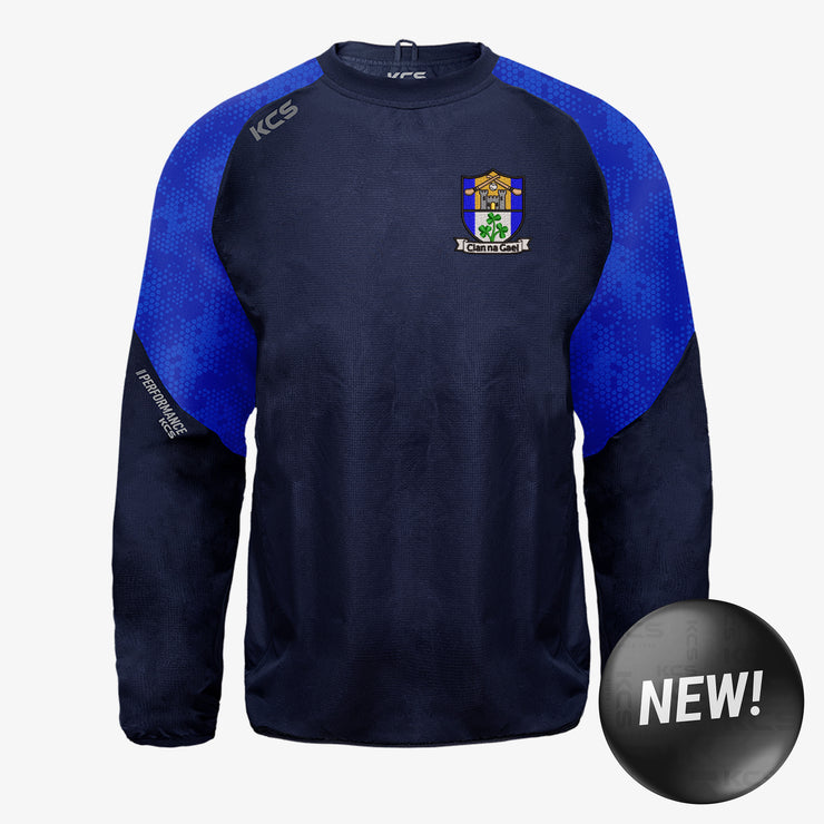 Clan na Gael Westmeath KCS Focus Windcheater Navy/Royal
