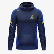 Clan na Gael Westmeath KCS Helios Half Zip Hoodie Navy/Royal/Gold