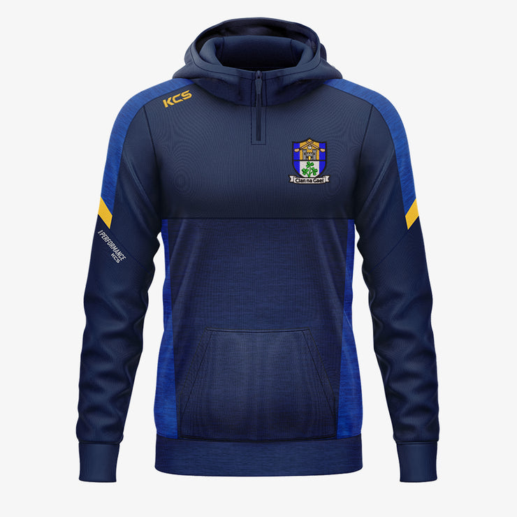 Clan na Gael Westmeath KCS Helios Half Zip Hoodie Navy/Royal/Gold