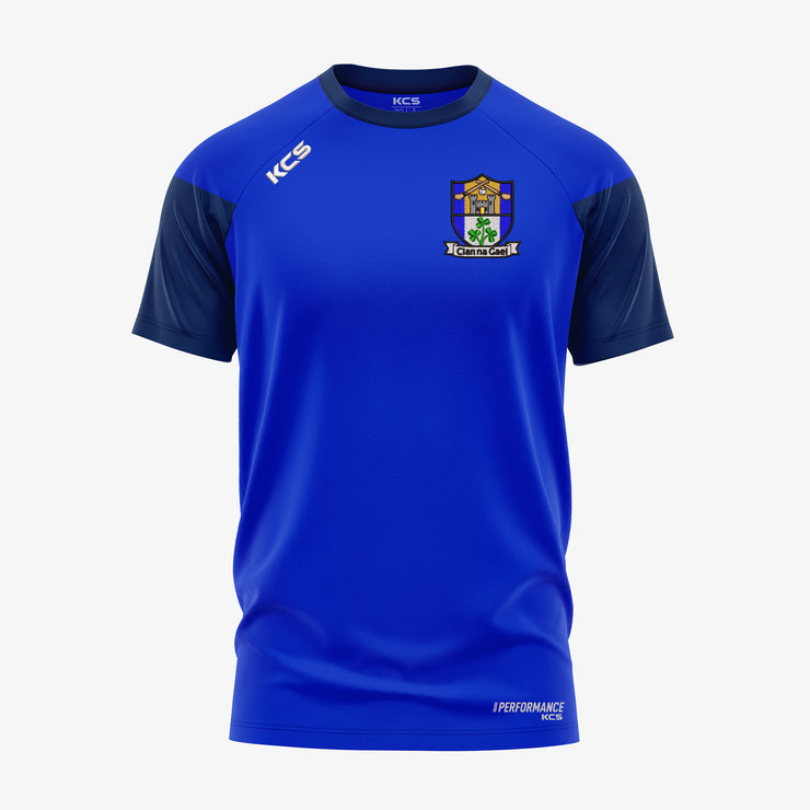 Clan na Gael Westmeath KCS Soul Tee Navy/Royal