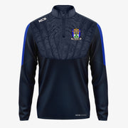Clan na Gael Westmeath KCS Winterized Quarter Zip Top Navy/Royal