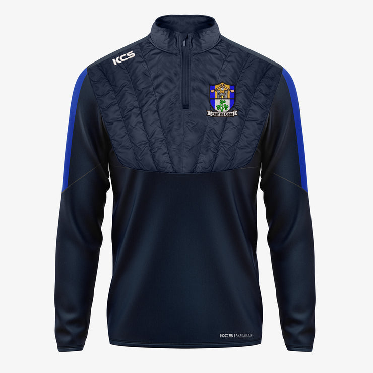 Clan na Gael Westmeath KCS Winterized Quarter Zip Top Navy/Royal