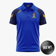 Clan na Gael Westmeath KCS Soul Polo Shirt Royal/Navy