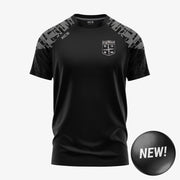 Clara GAA KCS Apollo Tee Black/Grey