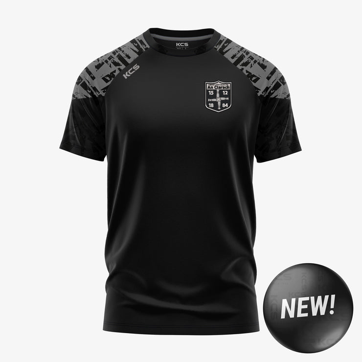 Clara GAA KCS Apollo Tee Black/Grey