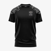 Clara GAA KCS Apollo Tee Black/Grey