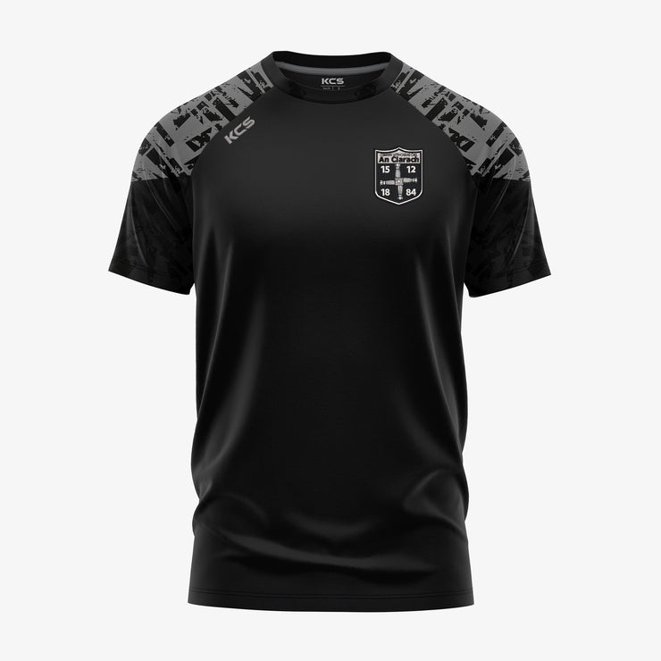 Clara GAA KCS Apollo Tee Black/Grey
