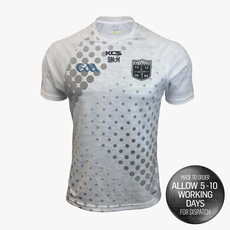 Clara GAA KCS Club Training Jersey