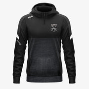 Clara GAA KCS Helios Half Zip Hoodie Black/White