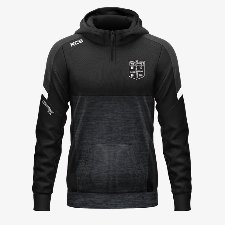 Clara GAA KCS Helios Half Zip Hoodie Black/White