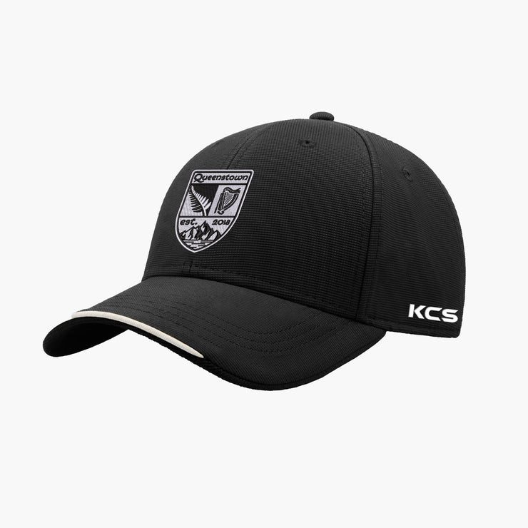 Queenstown Gaels Baseball Cap - Black