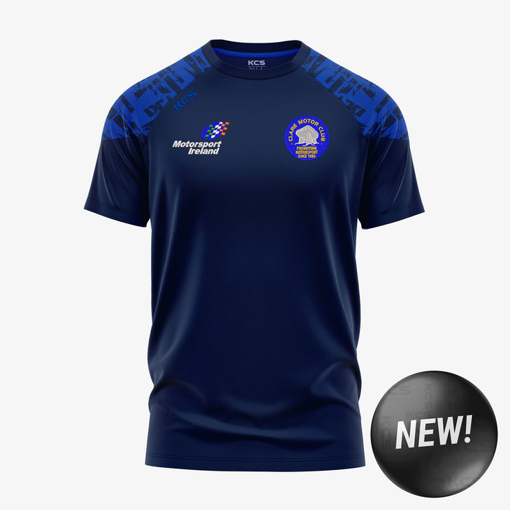 Clare Motor Club KCS Apollo Tee Navy/Royal