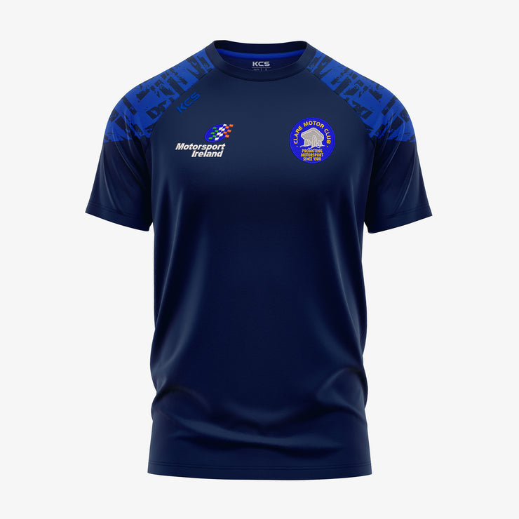 Clare Motor Club KCS Apollo Tee Navy/Royal