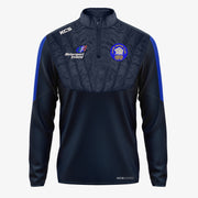 Clare Motor Club KCS Winterized Quarter Zip Top Navy/Royal