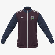 Clonaghadoo NS Adidas Club Anthem Zip Navy/Maroon/White