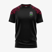 Clonaghadoo NS KCS Apollo Tee Black/Maroon