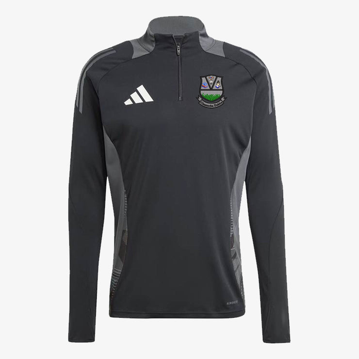 Clonaghadoo NS Adidas 24 Tiro Competition Half Zip Black