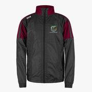Cromane LGFA KCS VEGA Jacket - Black / Maroon