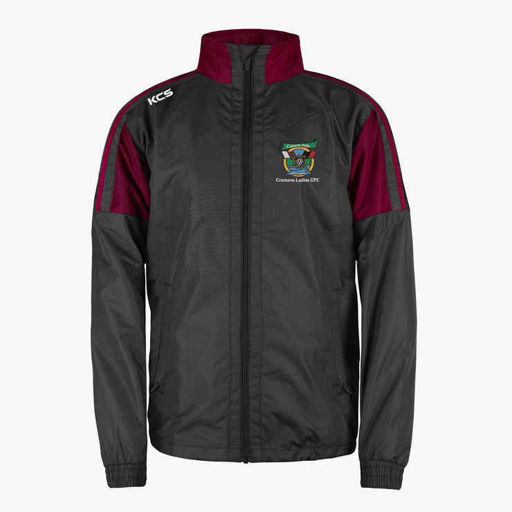 Cromane LGFA KCS VEGA Jacket - Black / Maroon