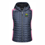 Tubberclair GAA KCS Ladies City Gilet