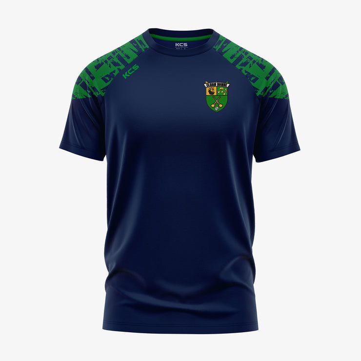 Clonbony GAA KCS Apollo Tee Navy/Green