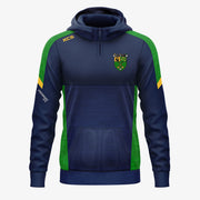 Clonbony GAA KCS Helios Half Zip Hoodie Navy/Green/Gold