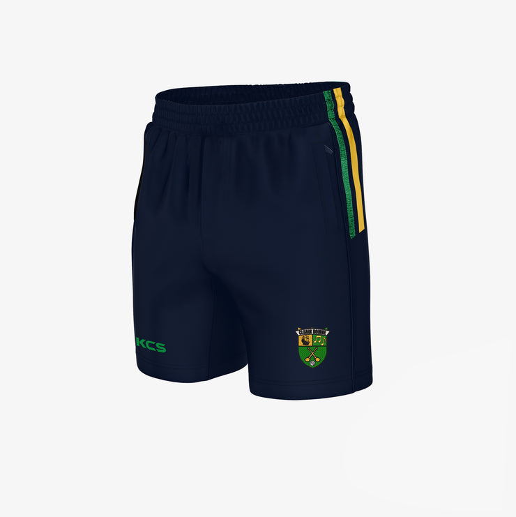 Clonbony GAA KCS Shore Leisure Shorts Navy & Green,Gold