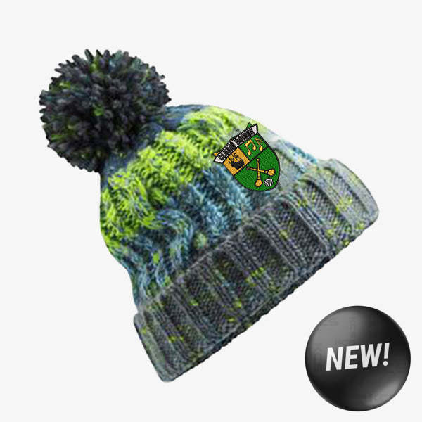 Clonbony GAA KCS Alpine Pom Beanie