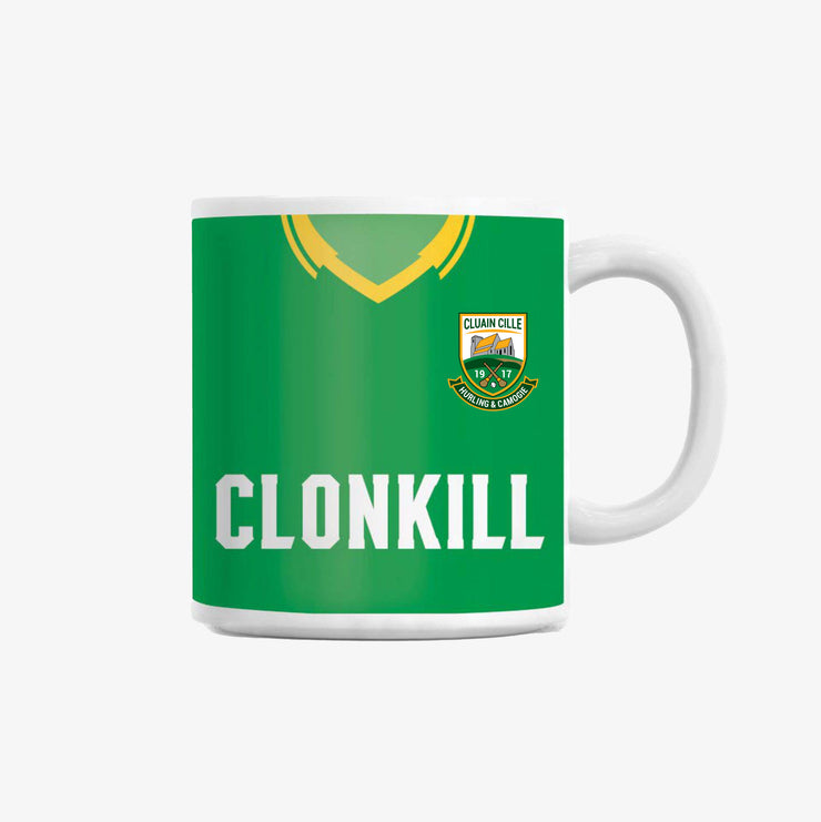Clonkill Camogie Club Jersey Mug