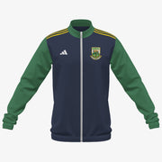 Clonkill Hurling Club Adidas Club Anthem Zip Navy/Green/Gold