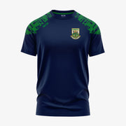 Clonkill Camogie Club KCS Apollo Tee Navy/Green