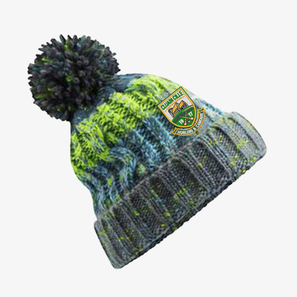 Clonkill Camogie Club KCS Alpine Pom Beanie